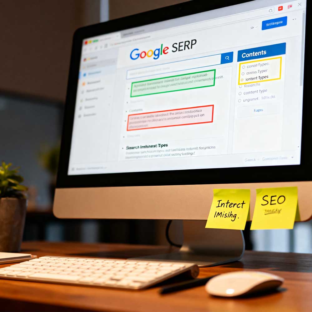 اشتباهات رایج در تحلیل سرچ اینتنت و اتصال آن به استراتژی محتوا