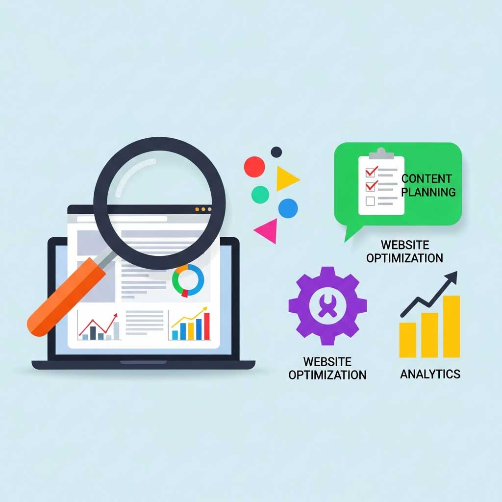 نکات عملی برای موفقیت سئو