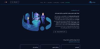 طراحی سایت نوبیک