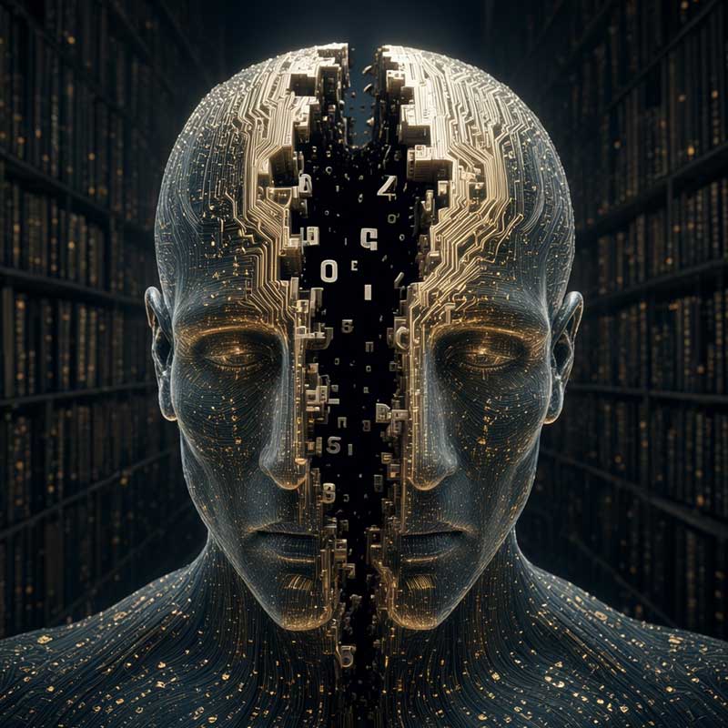 احتمال تولید اطلاعات نادرست با اعتماد به نفس بالا (Hallucination)