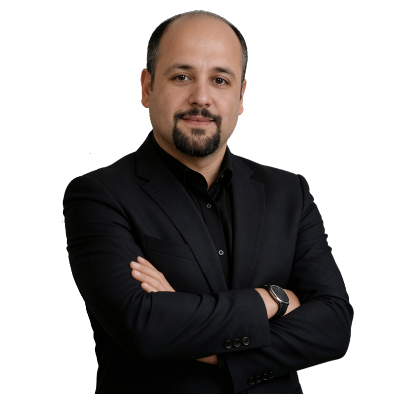 دکتر جعفر فرهود متخصص و پژوهشگر دیجیتال مارکتینگ