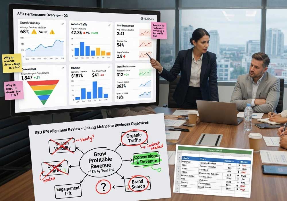 KPI های سئو؛ چه چیزی را باید اندازه گیری کنیم؟