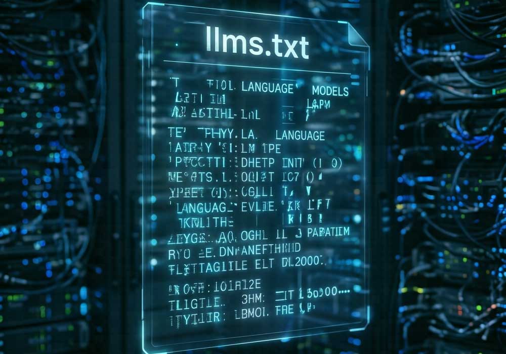 llms.txt چیست؟ راهنمای کامل پیاده‌سازی برای سایت‌های فارسی و دیده‌شدن بهتر در عصر AI