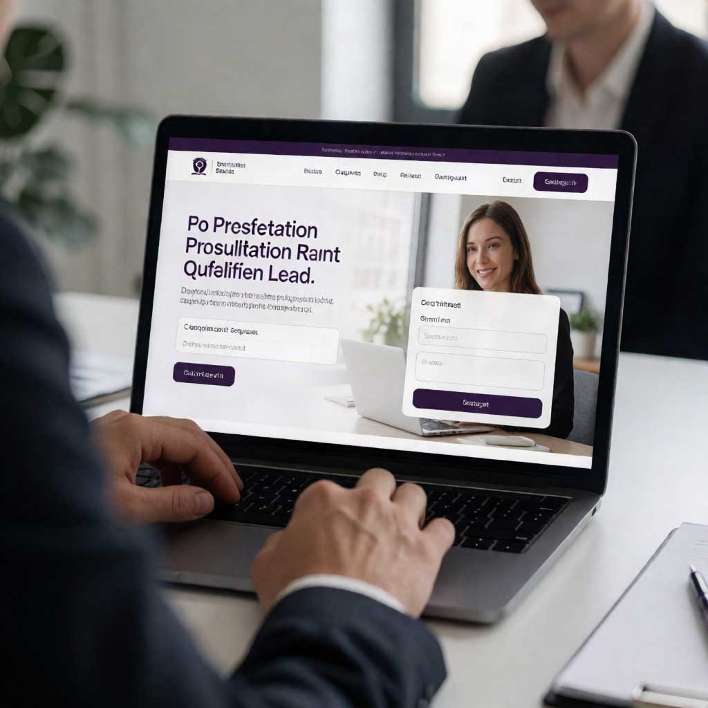 تبدیل بازدیدکننده به Lead یا مشتری