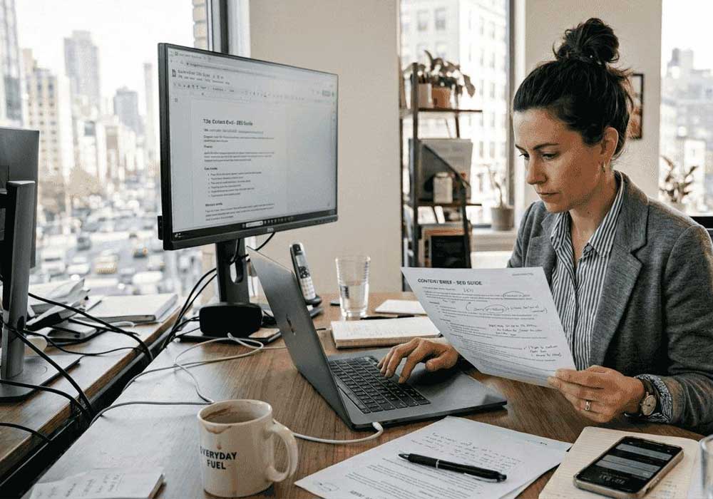 آینده تولید محتوا در سئو؛ از تولید بیشتر تا ارزش بیشتر