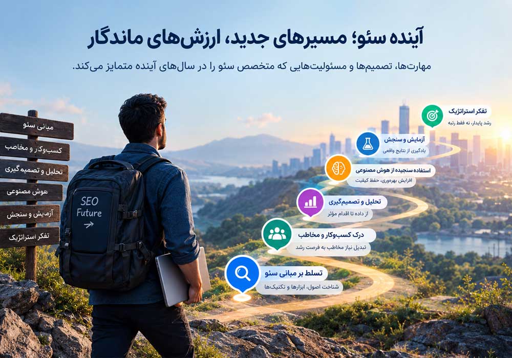 آینده سئو؛ نقش متخصص سئو در عصر هوش مصنوعی