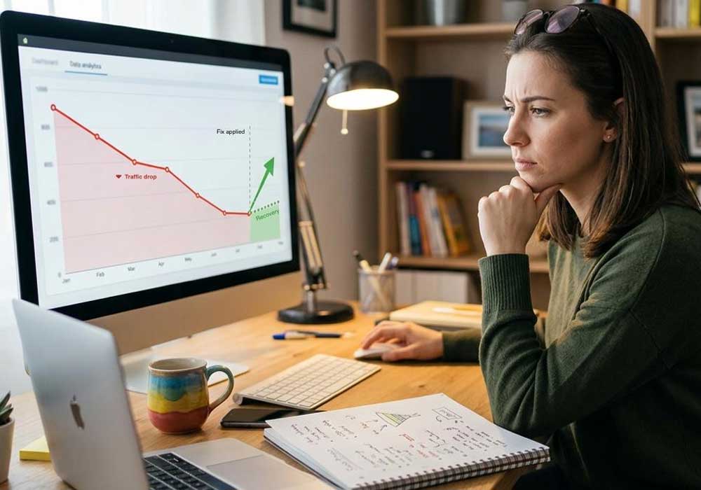 چارچوب عیب‌یابی عملکرد سایت؛ از مشاهده مشکل تا کشف علت