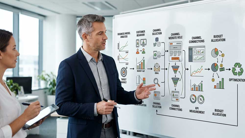 چگونه یک معماری مناسب برای سیستم جذب مشتری طراحی کنیم؟